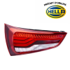 Feu arrière gauche pour AUDI A1 2014-2018, rouge/blanc, à led, Produit d'origne HELLA, Neuf