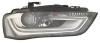 Phare Optique avant droite pour AUDI A4 IV ph. 2 2012-2015, XENON D3S/LED, avec moteur, fond noir-AFS, Neuf