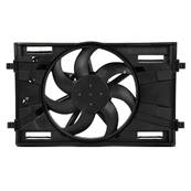 Groupe moto Ventilateur Radiateur pour VOLKSWAGEN T-ROC 2017-2022, OEM: 5Q0121203AB, Neuf