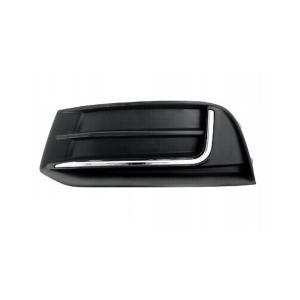 Grille de calandre gauche pour AUDI A3 III phase 2 BERLINE/CABRIO 2016-2020, noire & chromée, Mod. DESIGN, Neuve