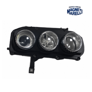 Phare avant gauche pour ALFA ROMEO 159 depuis 2005, H7+H7, avec correcteur de portée des phares , produit d'origine MAGNETI MARELLI, Neuf