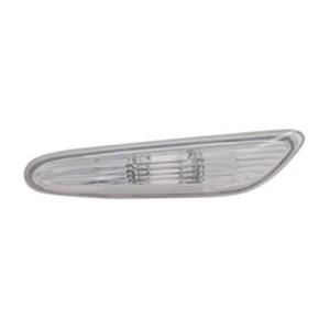 Feu clignotant latéral gauche pour BMW Serie 5 E60-E61, 2003-2007, blanc, neuf