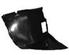 Pare boue d'aile avant gauche pour BMW srie 3 E46 1998-2001, partie avant, Neuf