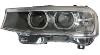 Phare Optique lectrique avant gauche pour BMW X3 F25 2015-2017, XENON HID/D1S, avec moteur, avec feu diurne, noir, LED, Neuf.