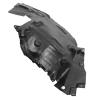 Pare boue d'aile avant droite partie arrire pour BMW Serie 5 F10, 2010-2013, Neuve