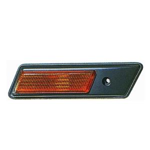 Feu clignotant latéral droit pour BMW Serie 5 E34, 1988-1995, orange, Neuf