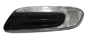 Feu clignotant répétiteur d''aile avant gauche pour MINI F55/F56 2014-2021, ONE/COOPER, blanc, Neuf