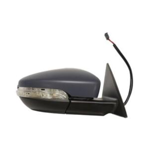 Rétroviseur droit pour VOLKSWAGEN SHARAN 2010-2015, électrique, chauffant, avec feu, Neuf à peindre