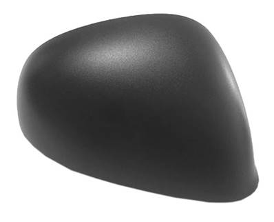 Coque rétroviseur droite pour LANCIA YPSILON I ph. 2, 2010-2011, Noire, Neuve