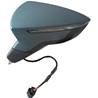 Rtroviseur gauche lectrique pour SEAT LEON III ph. 2, 2017-2019, feu clignotant, Neuf  peindre