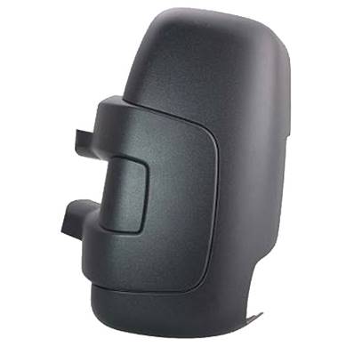 Coque rétroviseur gauche pour IVECO DAILY depuis 2019, Noire, Neuve