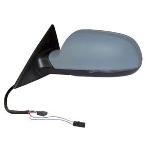 Rétroviseur extérieur gauche électrique pour AUDI A5 I phase 2, 2011-2017, SPORTBACK, rabattable électriquement, dégivrant, clignotant, à peindre, Neuf