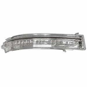Feu clignotant de rétroviseur droit pour NISSAN JUKE I phase 2 2014-2019, blanc, Neuf