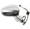 Rtroviseur droit lectrique pour CITROEN C3 II phase 1 2009-2013, convexe, chrom, chauffant, rabattable, avec feu, sonde, 11pin, Neuf