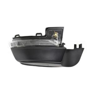 Base de rétroviseur droit pour VOLKSWAGEN T-ROC 2017-2022, noire, avec feu, Neuve