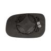 Verre de r�troviseur droit pour VOLVO S40/V50 2007-2012, asph�rique, chrom�, thermique, mod. <2009, Neuf