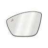 Verre de rétroviseur gauche pour FIAT SEICENTO depuis 2023, dégivrant, convexe, avec système BLIS, Neuf