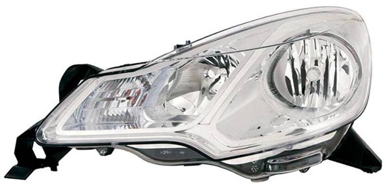 Phare Avant Gauche H7+H1 (conducteur) CITROEN C3 04/2002 - 10/2009 139