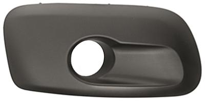 Grille de calandre droite pour CITROËN C3 PICASSO ph.1, 2009-2012 moulure avec trou antibrouillard