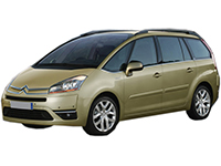 C4 GRAND PICASSO I phase 1 du 09/2006 au 09/2010