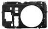 Masque Armature face avant pour CITRON BERLINGO I ph.2 2002-2008 (1.9 D & essence) buse ventilateur