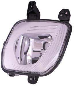 Feu antibrouillard avant droit pour FORD FIESTA VII ph.1 2017-2021, H8, pare chocs avant, Neuf