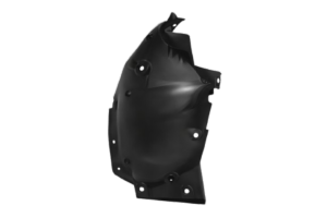 Pare-boue avant gauche pour DACIA SANDERO III phase 1 depuis 2021, partie arrière, Neuve