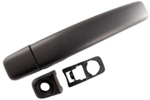 Poignée de porte latérale coulissante droite ou gauche pour OPEL MOVANO II 2010-2022, Noire, Neuve