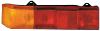 Feu arrière gauche pour FIAT CINQUECENTO 1992-1998, rouge-orange, Neuf