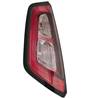 Feu arrire gauche pour FIAT PUNTO III depuis 2012 >, contour rouge,  LED,  clips, Neuf