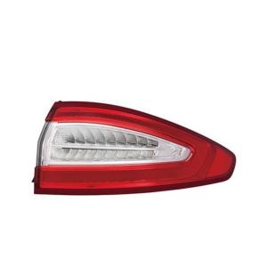 Feu arrière gauche extérieur à LED pour FORD Mondeo IV phase 1, 2014-2019, 5 portes, rouge, neuf