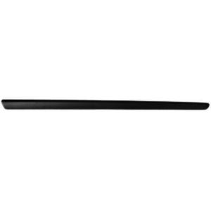 Moulure porte avant droite pour FIAT 500 phase 1, 2007-2015, baguette noire, Neuve