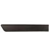 Moulure Baguette porte arrire droite pour FIAT FIORINO III phase 2 depuis 2016, noir gaufr, Neuve