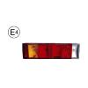 Feu arrire gauche pour IVECO EUROTECH 1992-2002, avec connecteur arrire et feu plaquette, Neuf