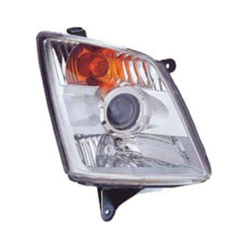 Phare avant droit pour ISUZU D-MAX I phase 2 2007-2011, électrique, H7+HB3, Neuf