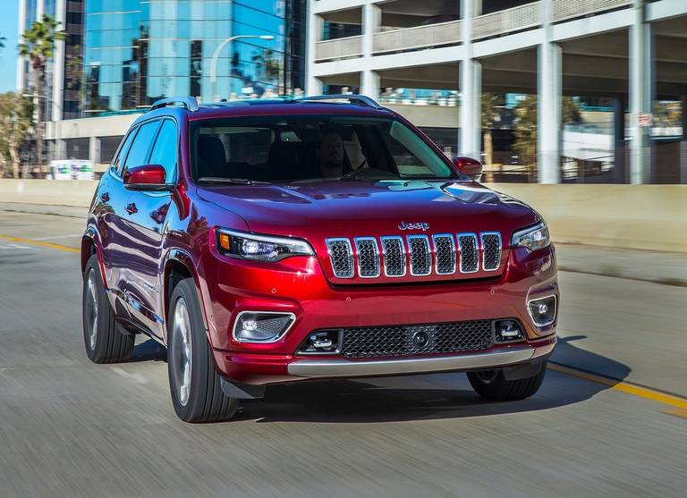 pièces de carrosserie JEEP CHEROKEE depuis 2014