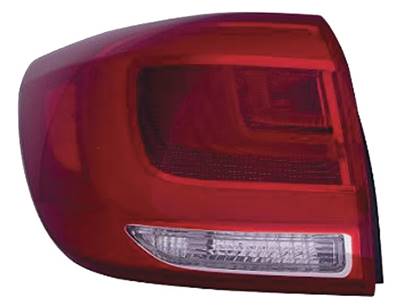 Feu arrière extérieur gauche pour KIA SPORTAGE 2014-2015, rouge incolore, à LED, Neuf