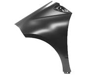 Aile avant gauche pour MERCEDES (W169) CLASSE A 2004-2008, Neuve  peindre