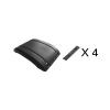 Pare-boue supérieur pour MERCEDES ACTROS MP4 WIDE CAB 2011-2021, avec kit de tirants 200.13501, Neuf