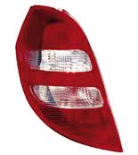 Feu arrire gauche pour MERCEDES (W169) CLASSE A, 2004-2008, rouge incolore, mod. Classic/Elegance, Neuf