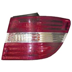 Feu arrière droit pour MERCEDES CLASSE B phase 2 (W245) 2008-2011, rouge/incolore, Neuf