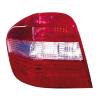 Feu arrire gauche pour MERCEDES CLASSE ML Phase 1 2005-2008 (W164), rouge/incolore, noir, Neuf
