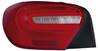 Feu arrière gauche pour MERCEDES (W176) CLASSE A 2012-2015, incolore rouge, Led, Neuf