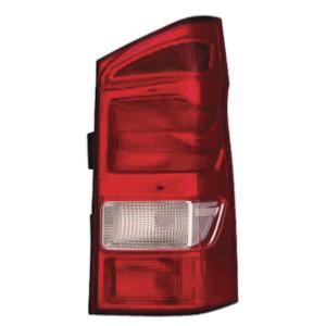 Feu arrière droit pour MERCEDES VITO - CLASSE V III 2014-2019 (W447), mod. hayon, Neuf