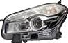 Phare Optique avant gauche pour NISSAN QASHQAI I ph.2, 2010-2014, H7+H7, Neuf