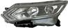 Phare Optique avant gauche pour NISSAN QASHQAI II ph. 2 2017-2021, H7+PY21W+W5W, feu du jour à LED, Neuf