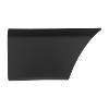 Moulure bouchon latrale sur panneau arrire droite pour RENAULT MASTER III phase 3, depuis 2019, Noire 34 cm, chssis court-moyen, Neuve