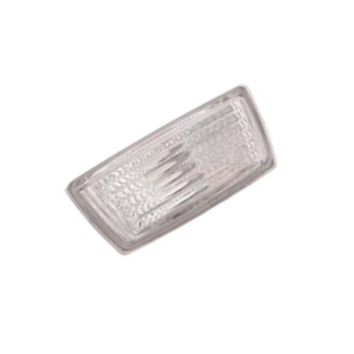 Feu latéral droit pour CHEVROLET CRUZE de 2012 à 2014, incolore avec bord noir, Neuf

Côté droit passager

Code OEM : 13497990