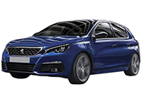 Pièces de carrosserie PEUGEOT 308 II phase 1 2013 2014 2015 2016 2017