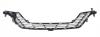 Grille de calandre centrale pare chocs avant pour PEUGEOT 208 II phase 1 2019-2023, noire, neuve